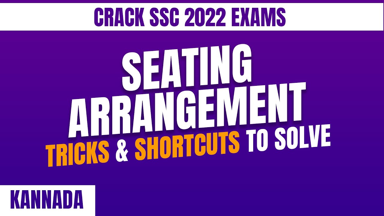 SCORE 40 Marks In Just 20 QUESTIONS Seating Arrangement Mock Test score-40-marks-in-just-20-questions-seating-arrangement-mock-test