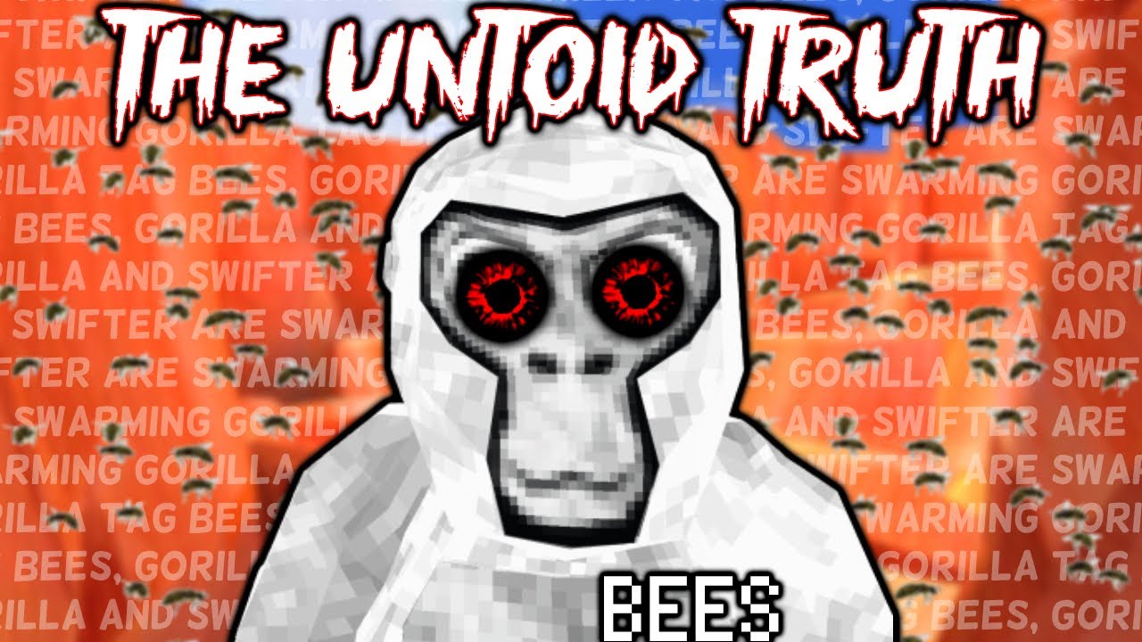 Gorilla Tag Bees Ghost Full Story Explained YouTube