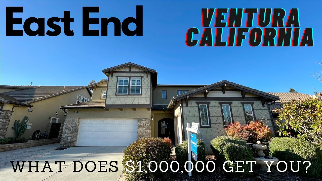 What Does 1,000,000 Get You in Ventura California? East Ventura, CA Real Estate Ventura