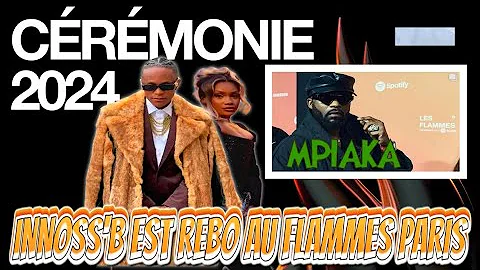 INNOSS'B est REBO Au Flammes Awards | Fally ipupa Azongi Maboko Pamba 😂