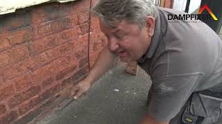 stopping rising damp repair naturally