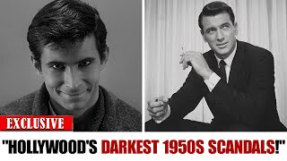 Dark Secrets of 1950s Hollywood Stars – What REALLY Happened Behind the Glamour?
