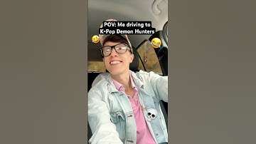 Driving While Listening to K-Pop Demon Hunters  #TheManniiShow.com/series