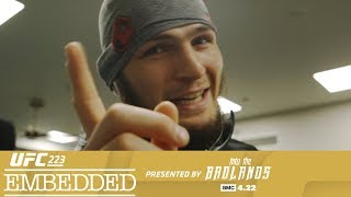 UFC 223 Embedded: Vlog Series - Episode 1
