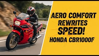 Aerodynamic Comfort Rewrote Speed Rules - Honda CBR1000F 1987