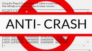 SAMP 0.3.7 AntiCrash