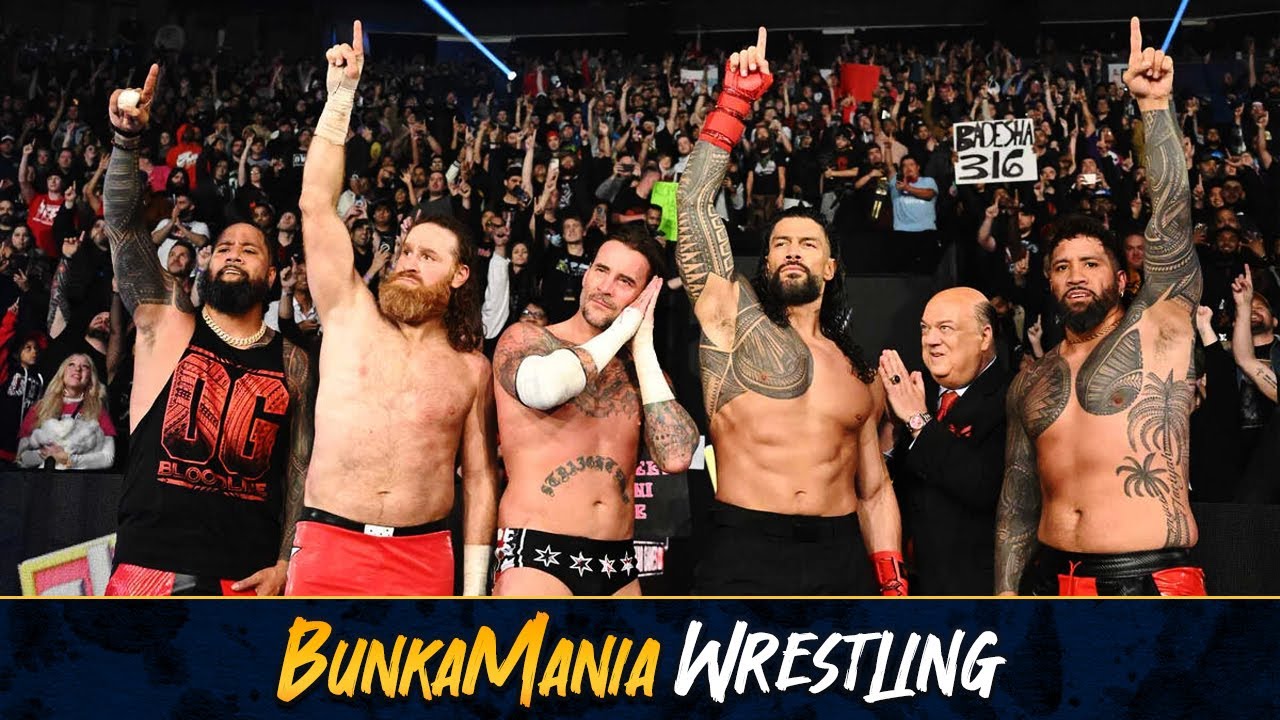 Original Bloodline rules WarGames| WWE Survivor Series 2024 Review | BunkaMania