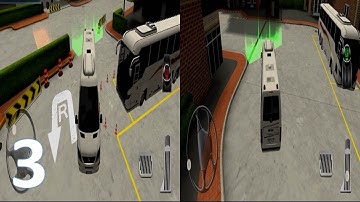 Bus Station;Learn to Driving  New Game Mobile Walkthrough All Levels iOS,Android # 3