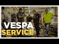 Llevé a la Luna a un TALLER ESPECIALIZADO en Vespas EN El Salvador | Vespa Service | Chepeando
