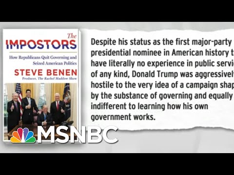 Trump Indifference To Governing A Symptom Of Post-Policy GOP | Rachel Maddow | MSNBC