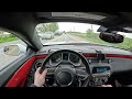 Cammed camaro ss pov ride along exhaust and accelerations