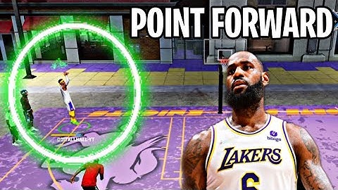 BEST LEBRON JAMES POST SCORING POINT FORWARD BUILD GOING CRAZY ON THE FIRST DAY OUT
