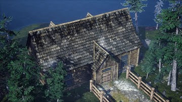 Unreal Engine Farmhouse Cinematic Walkthrough