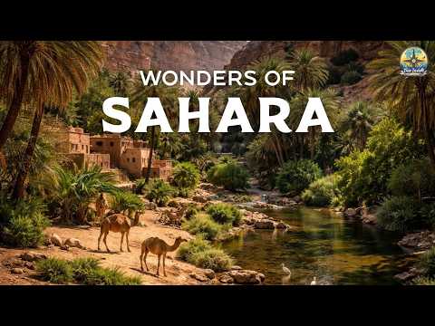 Wonders of Sahara | The Most Incredible Landscapes of North Africa | Travel Video 4K
