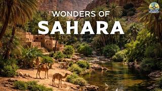 Wonders Of Sahara  The Most Incredible Landscapes Of North Africa  Travel  4k