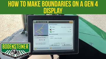 Making Boundaries on a Gen 4 Display
