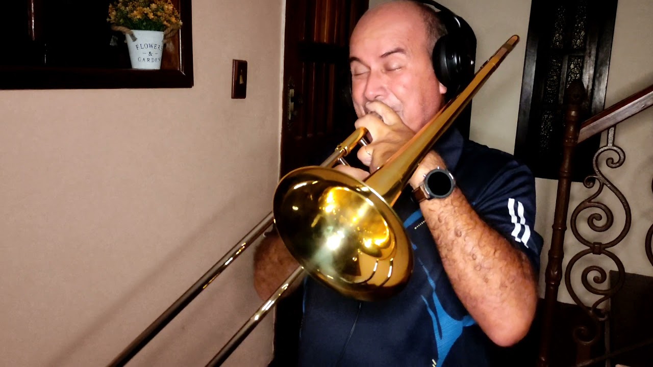 Where Do I Begin (Theme fron "Love Story"). Ulisses trombone.