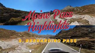 Highlights - The San Bernardino Pass | Porsche 911 Carrera T & Lotus Elise