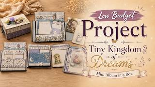 introduction low budget paper collection Tiny Kingdom of Dreams