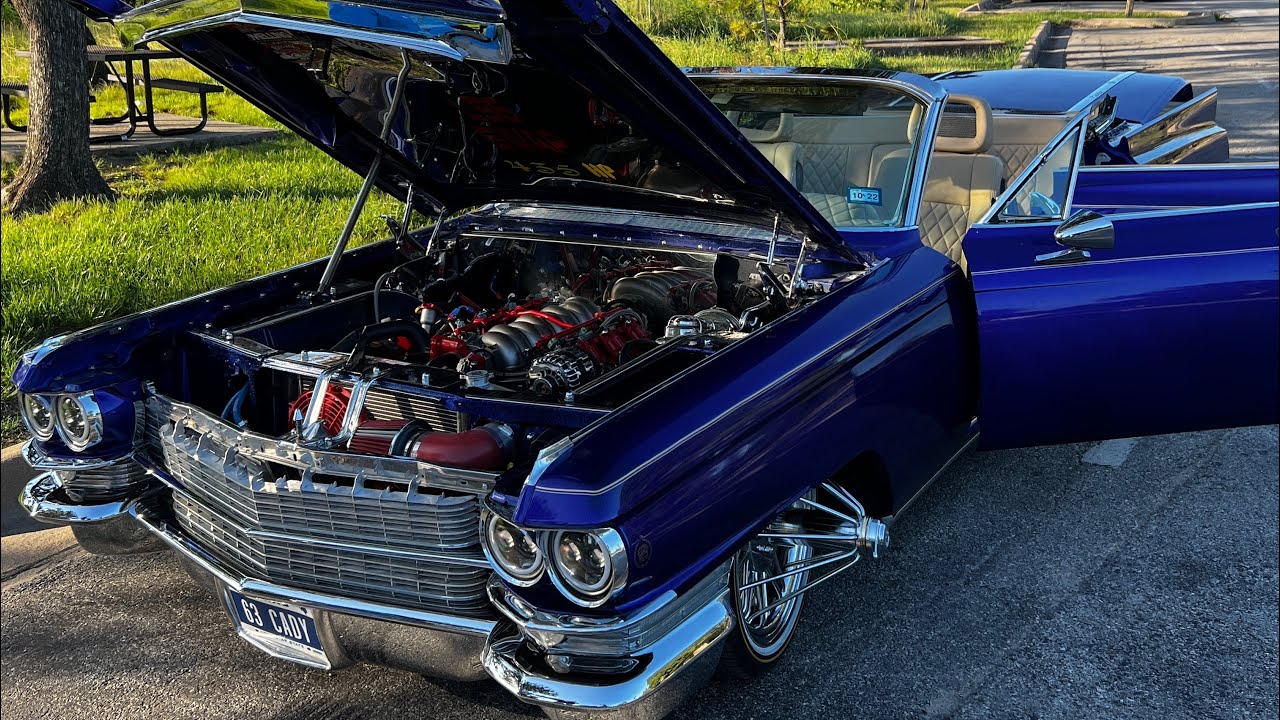 Houston Slab | Lowriders + Slabs Doing It Big | New Years Day 2023 ...