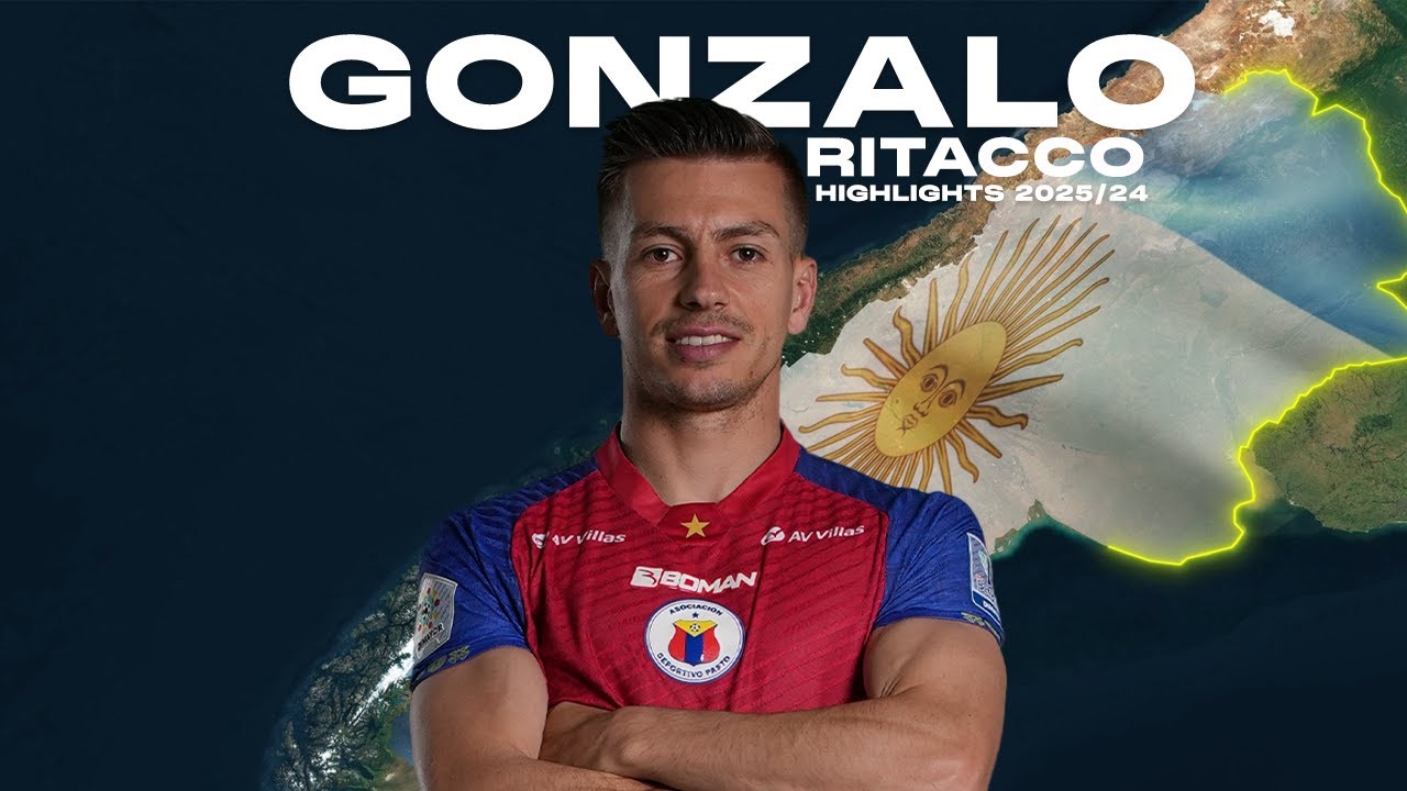 GONZALO RITACCO ● Attacking Midfielder Second Strike Winger 2025/24