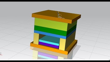 #nx #cad #moldbase PART 1  ||  HOW TO DESIGN A MOULD BASE IN NX  MOULD BASE  BY METHOD 1