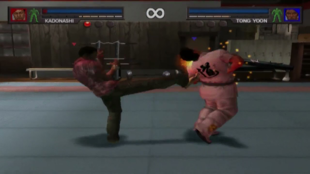 Kadonashi VS Tong Yoon | CPU Only | Urban reign | PCSX2