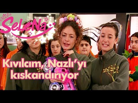 Kıvılcım, Nazlı'yı kıskandırıyor