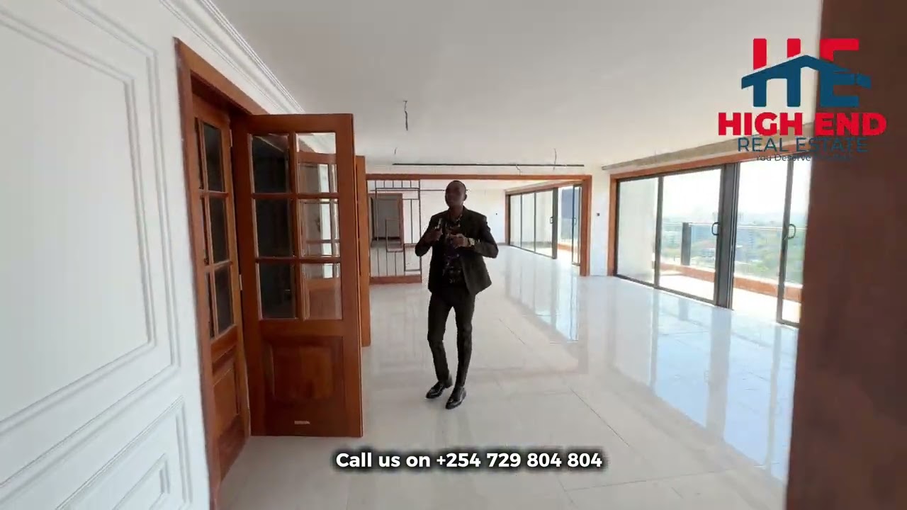 INSIDE A KES 420,000 STUNNING PENTHOUSE TO #let  IN #kileleshwa #nairobi