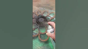 Rustick Guy aka "The Rust Reforming Warrior" 🤣🤪🤣 #shorts #painting #primer #rust #art #sculpture