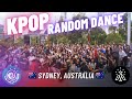  kpop random play dance in sydney with maverick dance crew