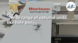 Horizon SPF 200L Bookletmaker with HOF 400 Feeder