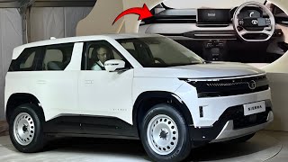 2025 Tata Sierra Mid Varient Is Here All Details Leaked | Tata Sierra Best Varient To Buy