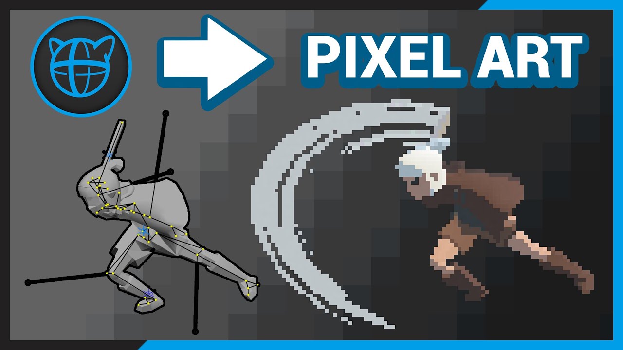 8-bit and Pixel-art game making app 2023 - Free and Easy