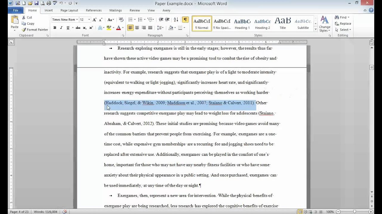 How to add quotes in an essay