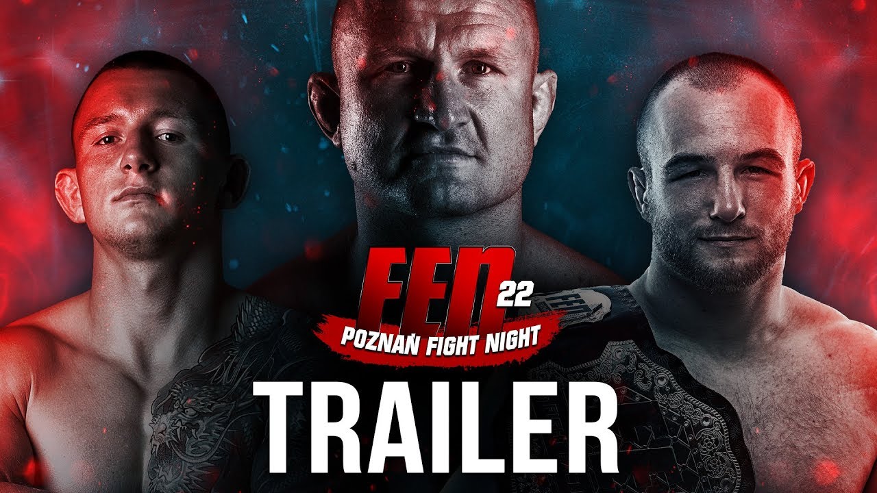 FEN 22: Oficjalny trailer gali