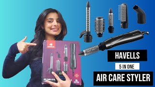 Havells 5 in One Air Care Styler HC4085 || Affordable Hair Styler