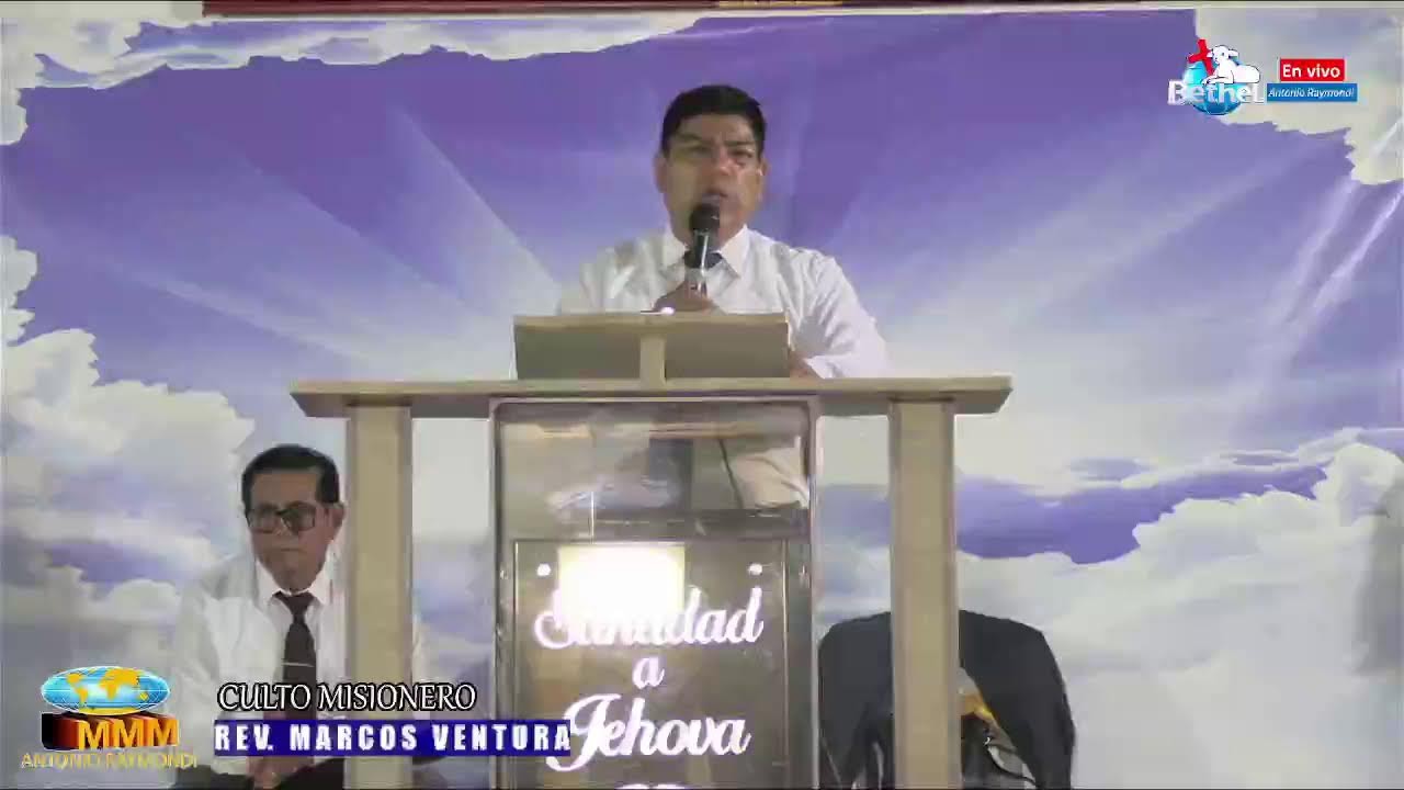 CULTO MISIONERO - MMM ANTONIO RAYMONDI