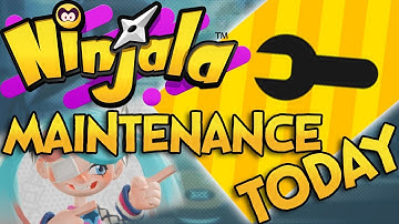 Ninjala Season 5 Maintenance TODAY !