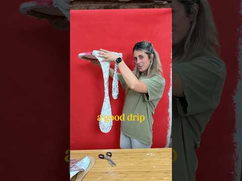 The Goo Is Gooing Papermache Theredproject Part3 