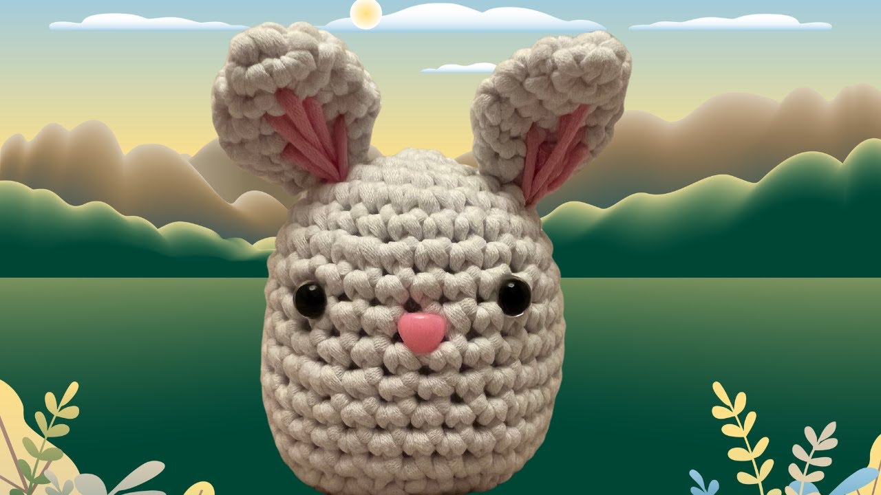 THE WOOBLES Beginner Crochet Kit! JoJo The Bunny! New!