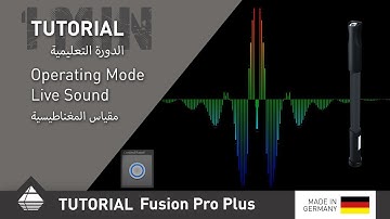 TUTORIAL ⚙️ #2 Live Sound | Clear your Scan Field of Metal Objects with Fusion Pro Plus