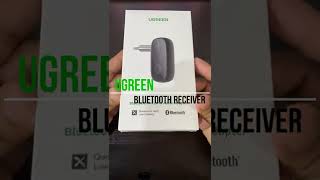 UGREEN Wireless Bluetooth 5 0 Receiver & Car Adapter | #Shorts