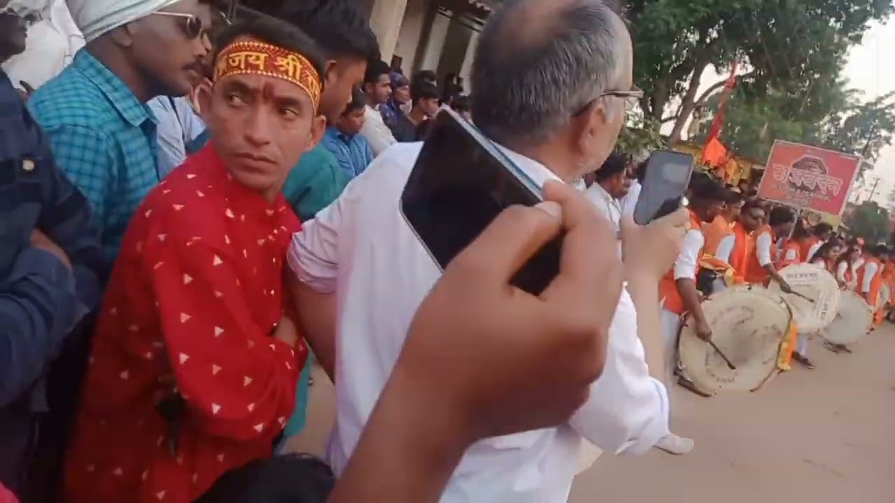 jashpur ka Ram Navami utsav 2023 🚩🚩🚩🚩