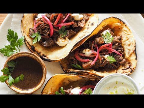 Tacos de Ossobuco de Ternera 🌮