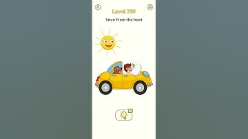 DELETE ONE PART-2 | DOP-2 | LEVEL 739 #shorts #gaming #dop2