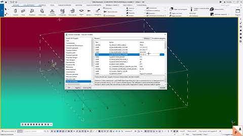 Tekla colori background
