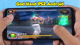 God Hand Android Gameplay (Final Stage) | DamonPS2 - ps2 emulator for android screenshot 4