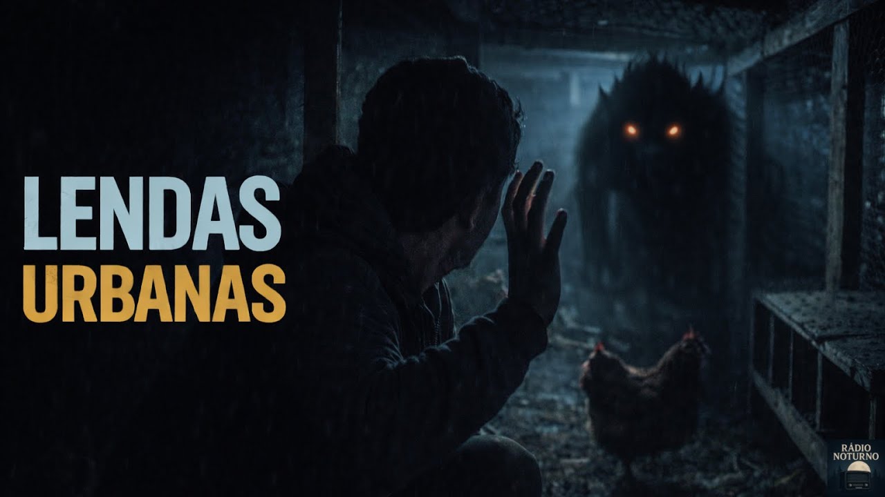 5 HISTÓRIAS DE TERROR – LENDAS URBANAS (RELATOS REAIS)