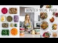 MEAL PREP for WINTER | healthy recipes + PDF guide